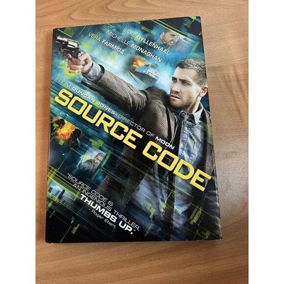 Source Code (DVD, 2011) w/slipcover - Picture 1 of 7